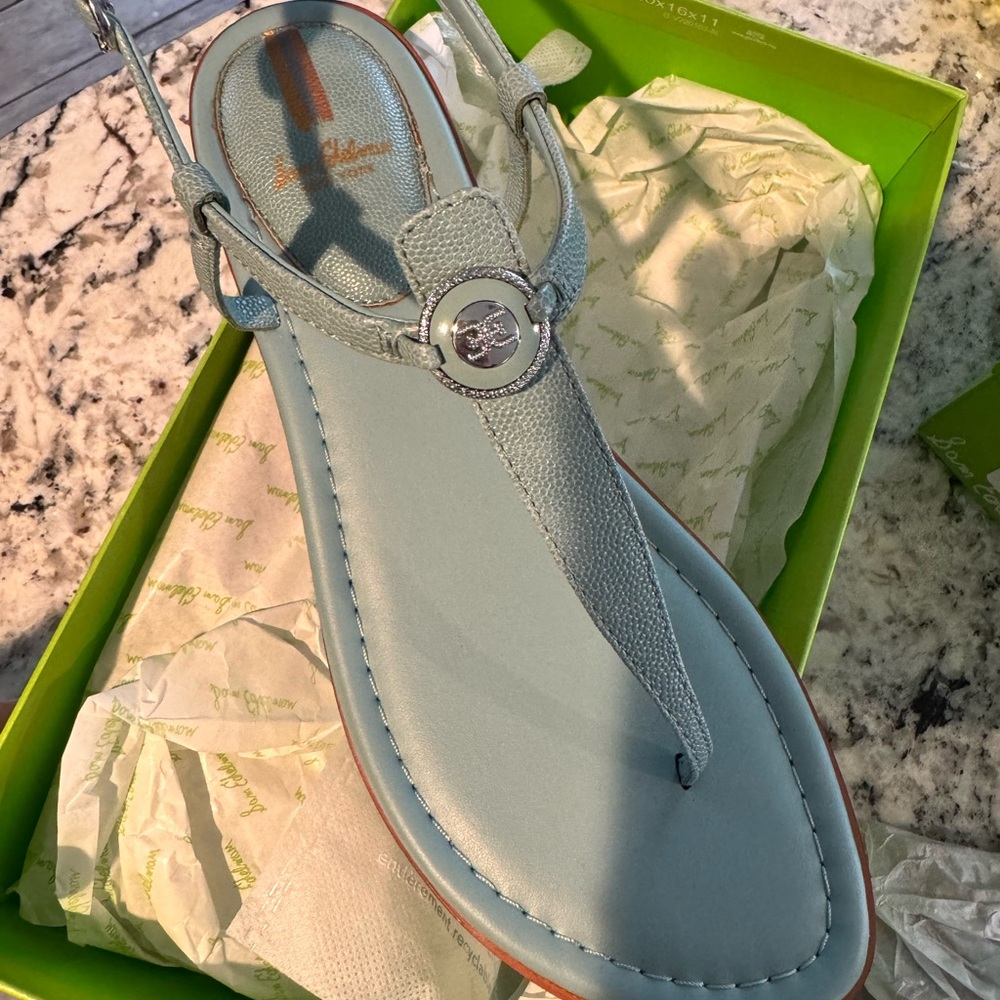 Women's Blue Sandals